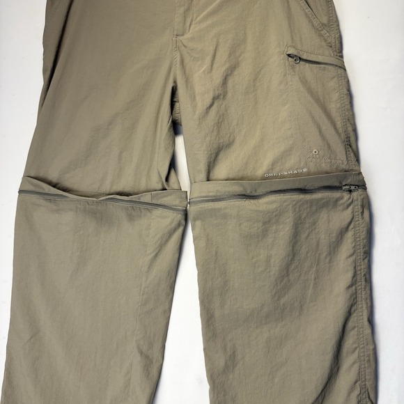Columbia Pants Women's M Omni-Shade Convertible Utility Hiking - Picture 5 of 15